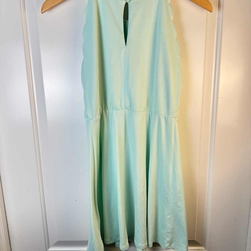 Amy Byer Mint Green Size 14 Dress 👗 - Picture 6 of 6
